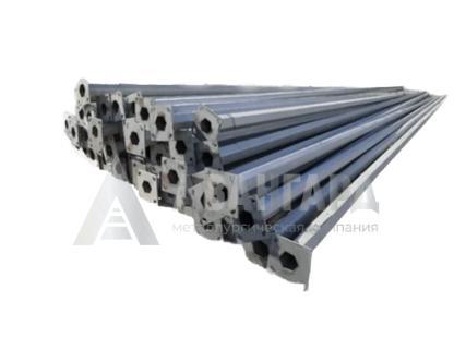 Опора граненая коническая несиловая фланцевая ОГКф-18 — фото 2